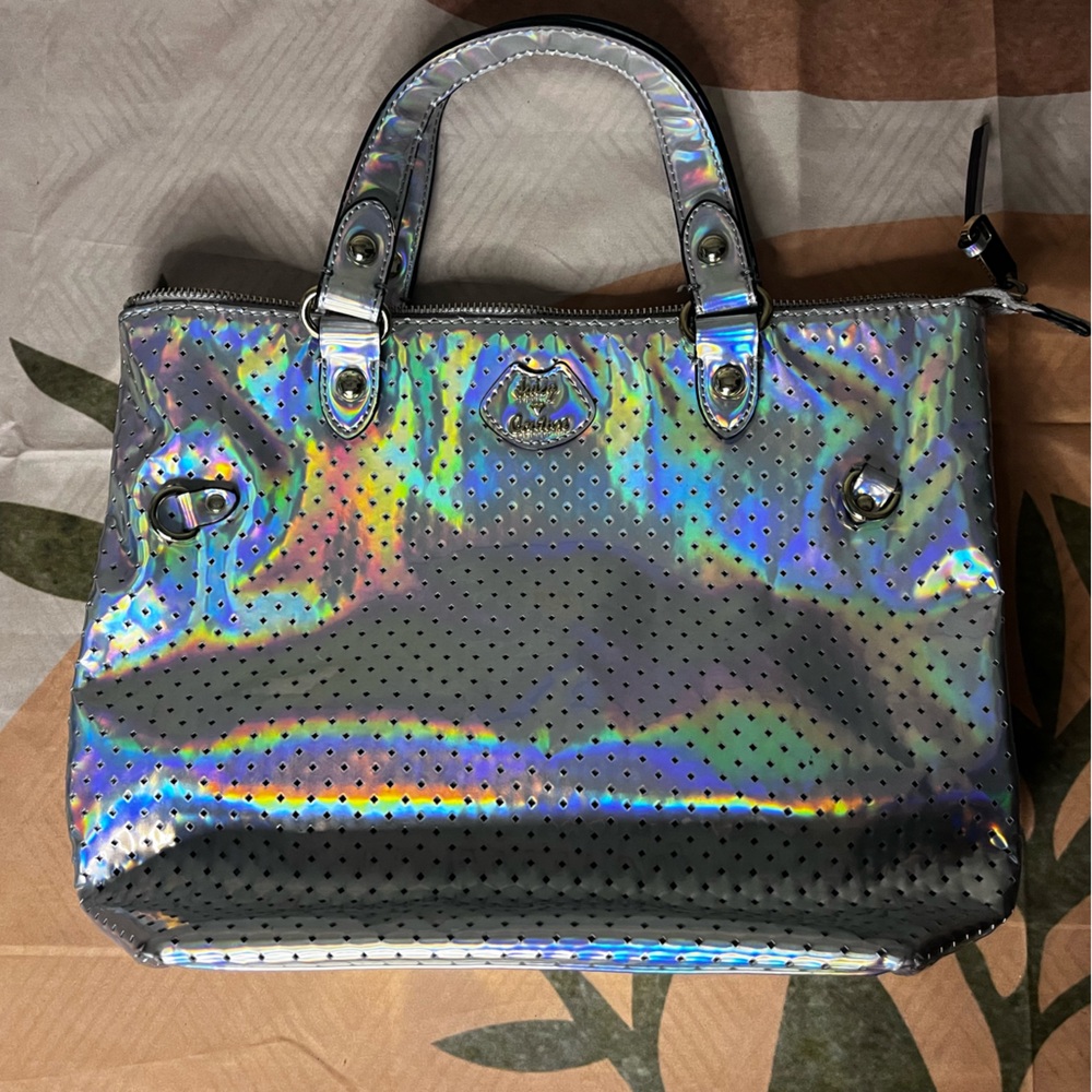 Rare Vintage Juicy Couture Holographic Shoulder Bag